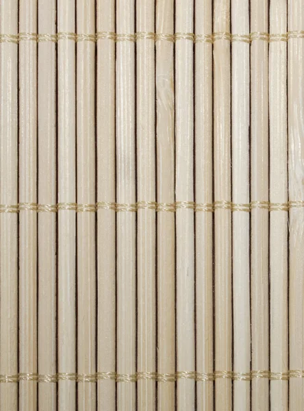 Struttura del tovagliolo di bambù — Foto Stock