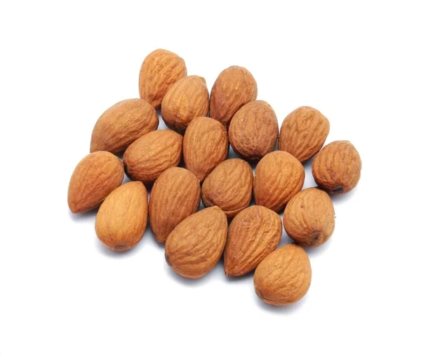 Almonds in group — Stock Photo, Image