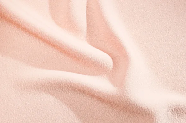 Weiche rosa Seide oder Satinmuster — Stockfoto