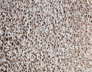 Pumice stone texture clipart