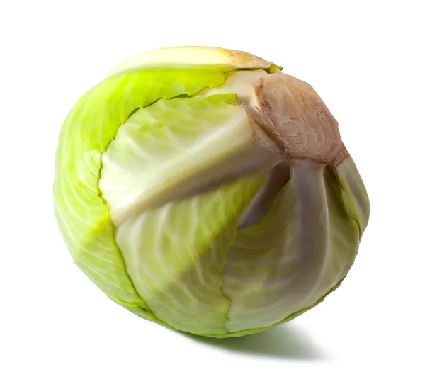 Natural green cabbage — Stock Photo, Image