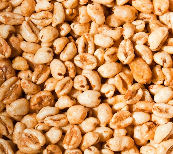 Cereal or corn flakes background — Stock Photo, Image