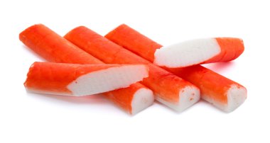 Crab sticks clipart