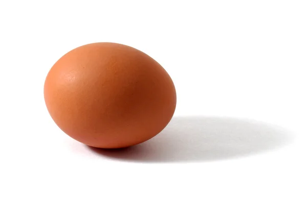 一个鸡蛋 — 图库照片