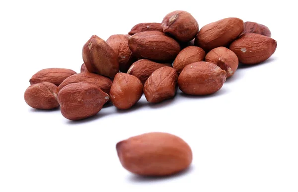 Group of peanuts — Stock Photo, Image