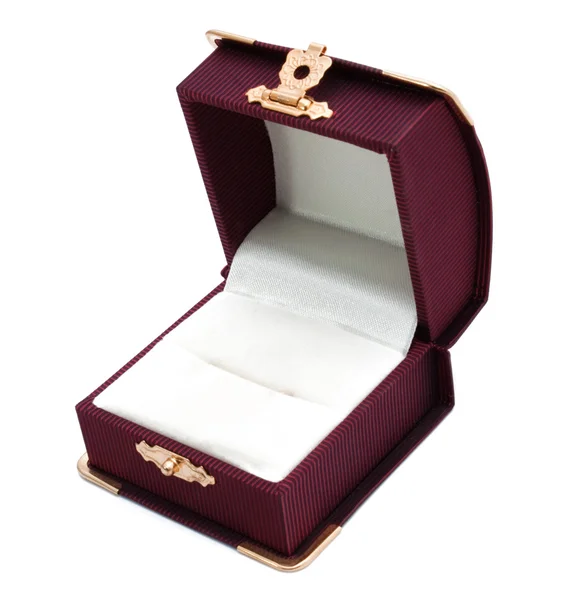Caja de regalo para anillo —  Fotos de Stock