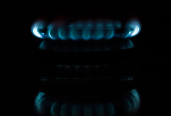 Chama de gás — Fotografia de Stock