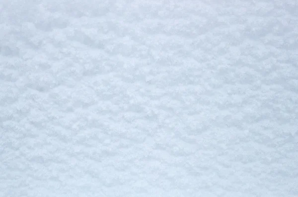 自然雪纹理 — 图库照片