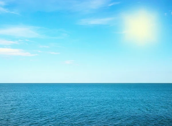 空と海 — ストック写真