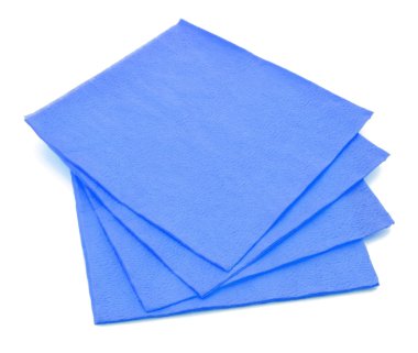 Paper napkins clipart