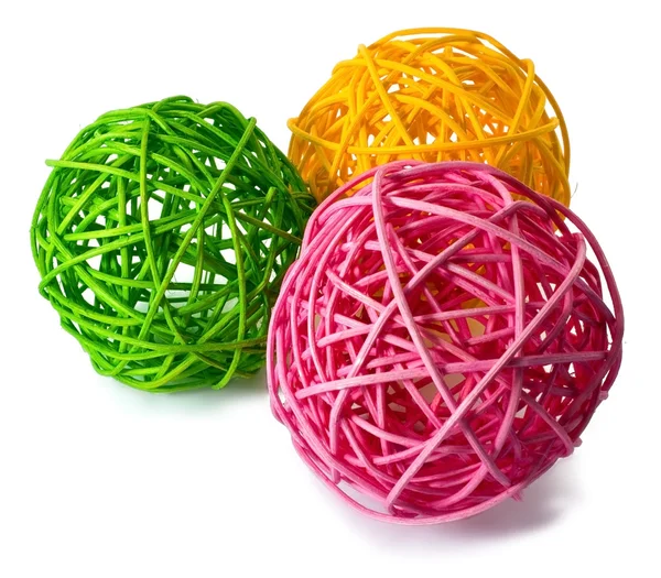 Decoratieve ballen — Stockfoto