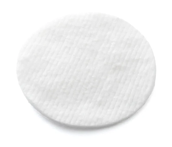 One cotton pad — Stock Photo, Image