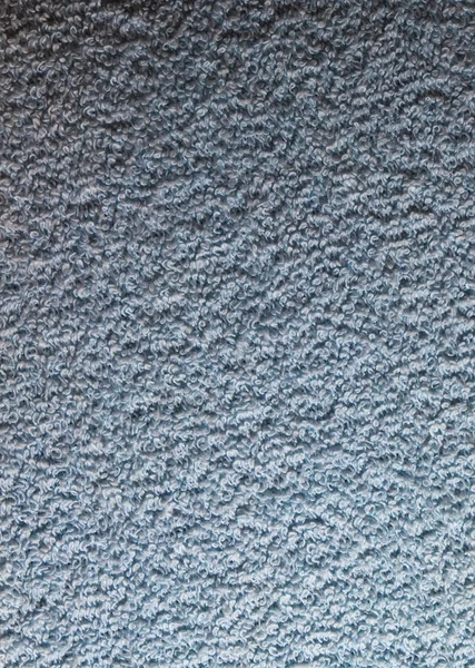 Texture de serviette bleue — Photo