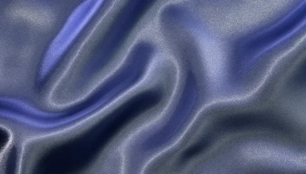 Elegant blå satin eller siden bakgrund — Stockfoto