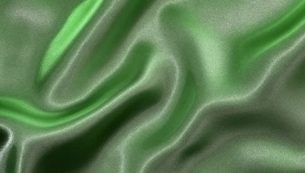 Elegant grön lime satin eller siden bakgrund — Stockfoto