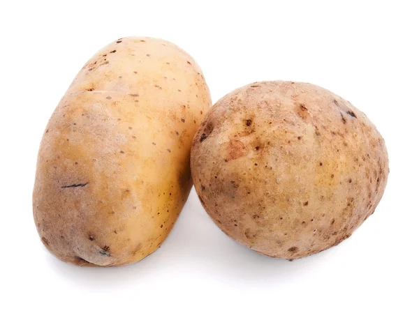 两个土豆 — 图库照片