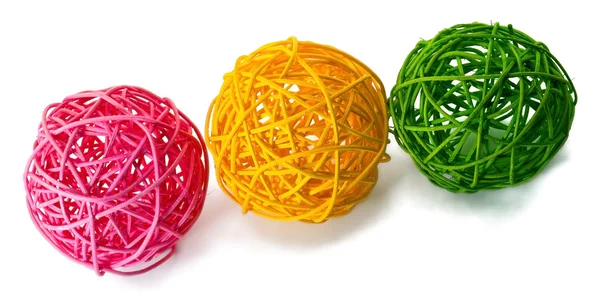 Bolas decorativas — Foto de Stock