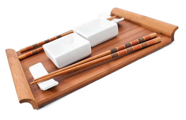 Sushi utensil for two — Stock Photo, Image
