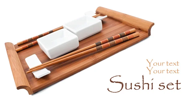 Sushi utensil for two — Stock Photo, Image