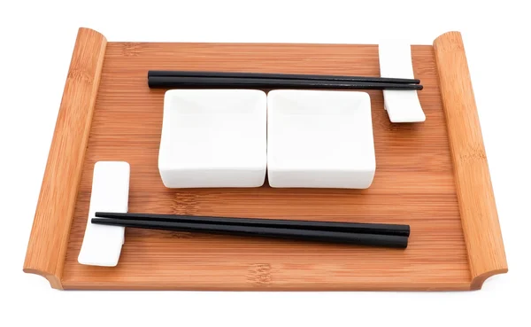 Sushi set for two person — Stock Photo, Image