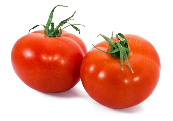 Přírodní červené rajče — Stock fotografie