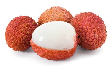 Ripe lichi clipart