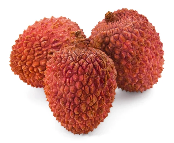 Frutta asiatica lichi — Foto Stock