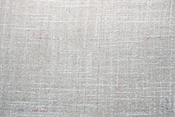 Textura de mezcla de lino y algodón — Foto de Stock