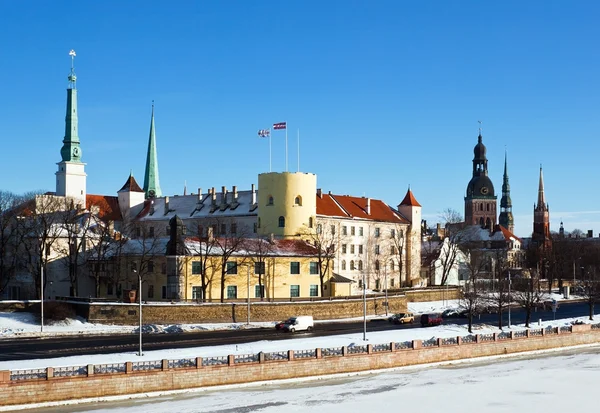 Central part of Old Riga — Stock Photo, Image