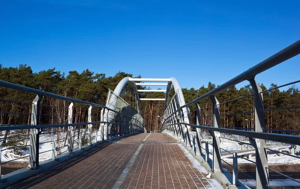 Walking bridge — Stock Photo, Image