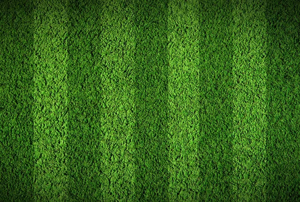 Fotboll gräs — Stockfoto