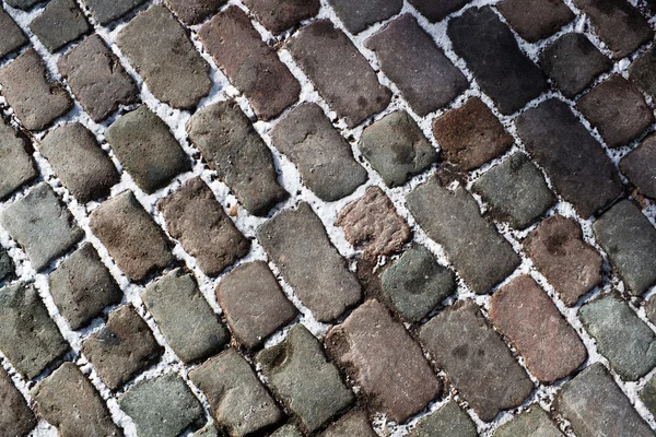 Roadway from stone brick — Stock Photo, Image