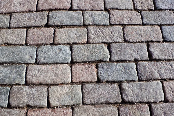 Chodnik kamiennych cegieł — Zdjęcie stockowe