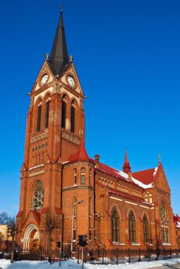 St.George cathedral in Jelgava clipart