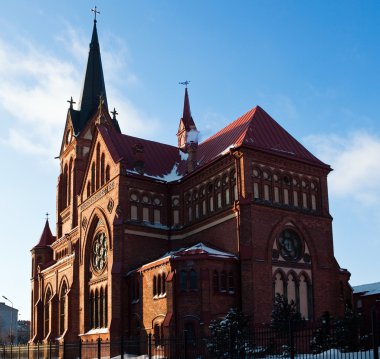 St.George cathedral, Jelgava clipart