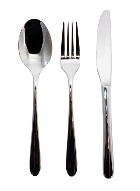 Silverware clipart