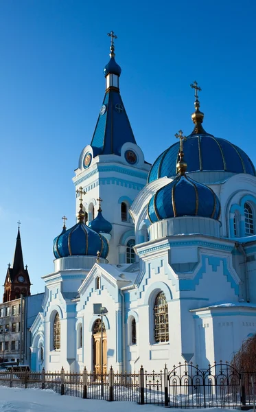 St simeon ve st. anna Ortodoks katedrali — Stok fotoğraf