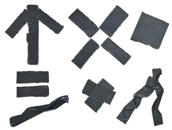 Insulating tape slices — Stock Photo, Image