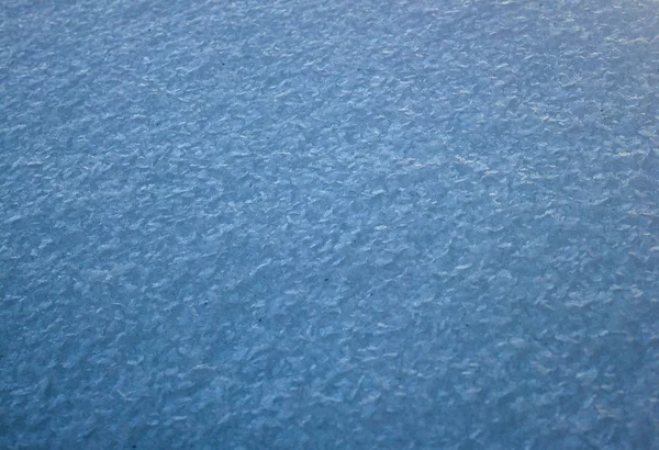 青い雪 — ストック写真
