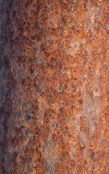 Ржавая металлическая труба — стоковое фото