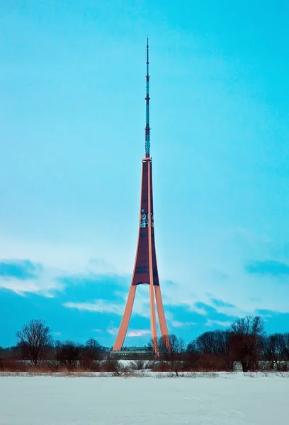 テレビ塔 — ストック写真