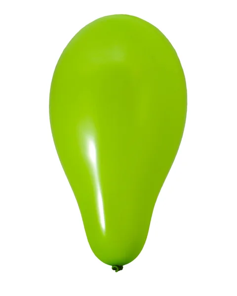 Grüner Luftballon — Stockfoto