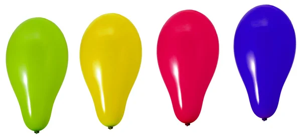 四个气球 — 图库照片