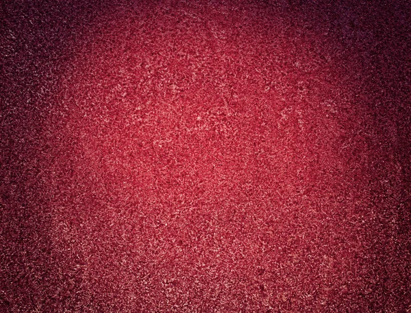 Rote Eisbeschaffenheit — Stockfoto