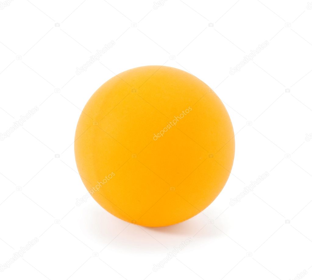 Table tennis ball