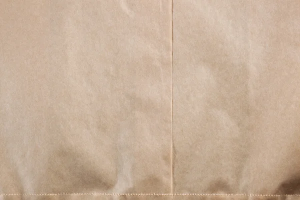Поверхность бумажного пакета — стоковое фото