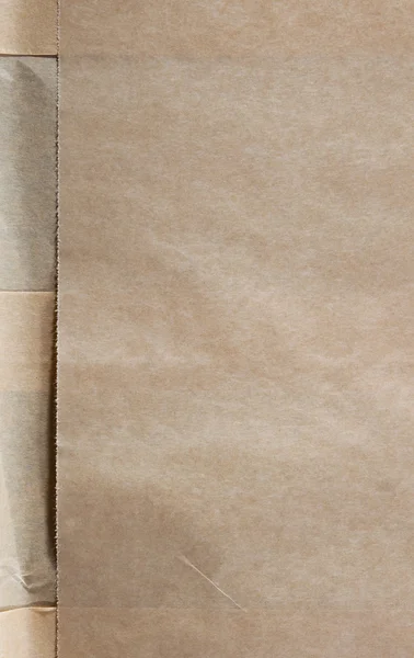 Paper bag detail — Stock Photo, Image