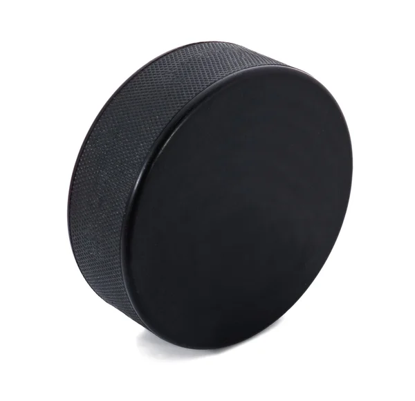 Puck on white — Stock Image Puck on white Stock Picture