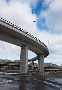 Transport viaduct clipart