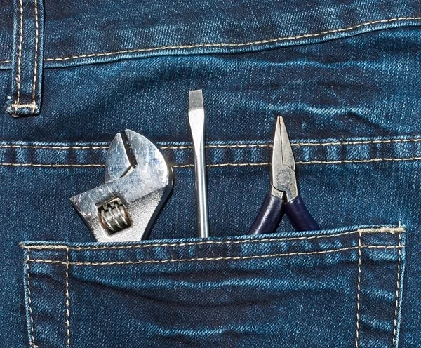 Instrumentos en el bolsillo — Foto de Stock